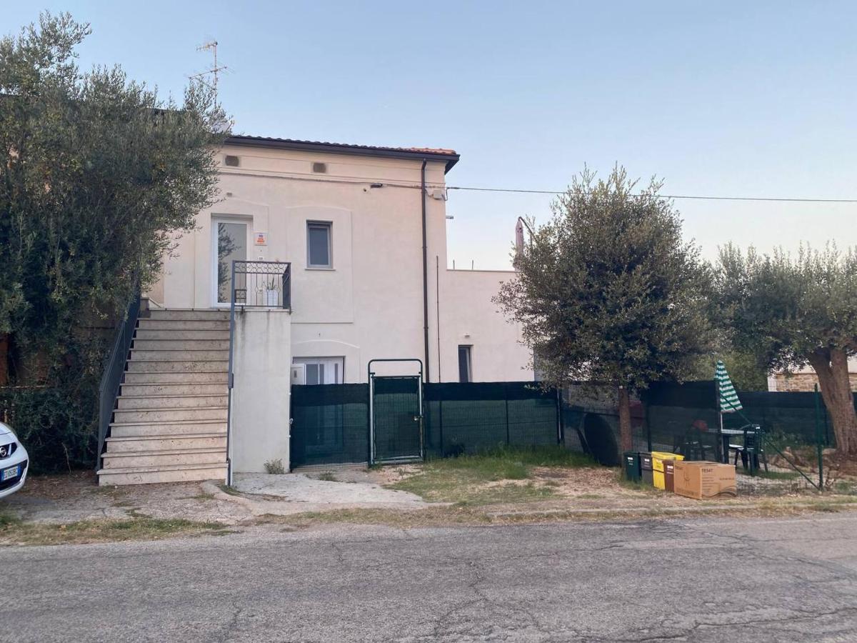 Casa Venere Lägenhet Rocca San Giovanni Exteriör bild