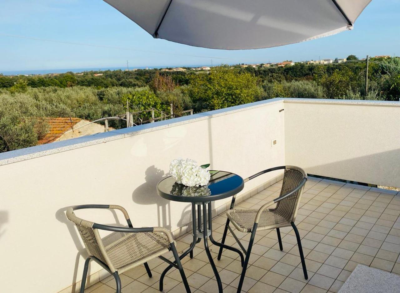Casa Venere Lägenhet Rocca San Giovanni Exteriör bild